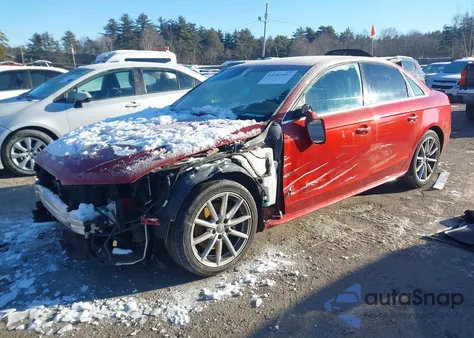 2014 Audi A4 2.0T Premium из США, поврежденный, VIN WAUHFAFL3EN044218